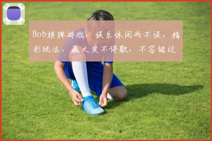 Bob棋牌游戏，娱乐休闲两不误，精彩玩法，赢大奖不停歇，不容错过